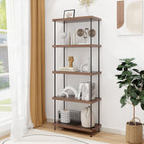 3-Tier Multipurpose Display Rack with Metal Frame