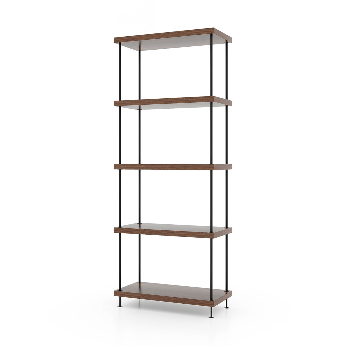 3-Tier Multipurpose Display Rack with Metal Frame