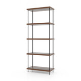 3-Tier Multipurpose Display Rack with Metal Frame