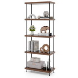 3-Tier Multipurpose Display Rack with Metal Frame