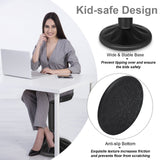 Adjustable Active Learning Stool Sitting Home Office Wobble Chair with Cushion Seat