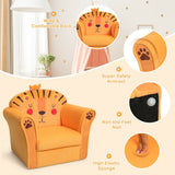 Kids Astronaut Armrest Upholstered Couch