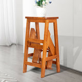 3 Tier Step Stool 3 in 1 Folding Ladder Bench