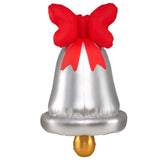 5.9 FT Christmas Inflatable Outdoor Decoration Climbing Santa