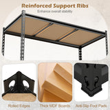 5-Tier Garage Shelving Unit for Warehouse and Basement-Set of 2