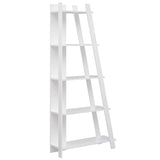 5-Tier Modern Bookshelf Narrow Vertical Display Shelf for Small Space