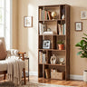 5-Tier Modern Bookshelf with Open Back and 2 Anti-Tipping Kits
