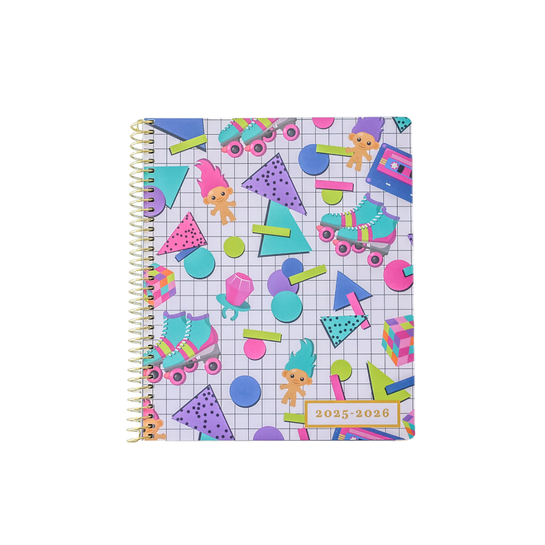 Throwback Retro Rewind - WEEKLY Everyone™ Planner by BERTEAU & Co.