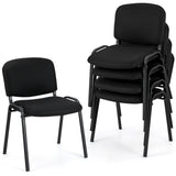 5 Pieces Elegant Conference Office Chair Set for Guest Reception