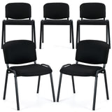 5 Pieces Elegant Conference Office Chair Set for Guest Reception