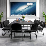 5 Pieces Elegant Conference Office Chair Set for Guest Reception