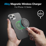 Naztech Alloy Magnetic 15W Wireless Fast Charger
