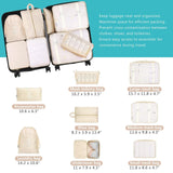 Hardshell ABS Luggage Set - Lightweight & Durable Suitcases with Dual