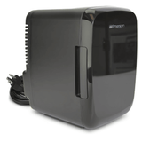 Emerson Portable Mini Fridge Cooler Quiet w Secure Latch and Holds up to 6 Cans