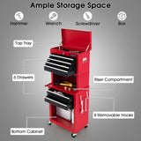6-Drawer Tool Chest with Heightening Cabinet