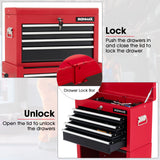 6-Drawer Tool Chest with Heightening Cabinet