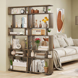 6-Tier Bookcase with Anti-Tipping Kit