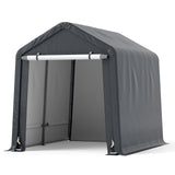 6 x 6.5/8 x 6.5 Feet Portable Motorcycle Outdoor Storage Shelter