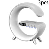 G Shaped LED Lamp with Bluetooth Speaker