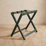 Maleta | Leather Luggage Rack