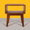 Acacia Serena Solid Wood Nightstand - Elegant and Durable Bedside Storage