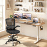 63 x 24 Inch Height Adjustable Sit Stand Computer Desk with 3 Memory Presets