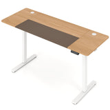 63 x 24 Inch Height Adjustable Sit Stand Computer Desk with 3 Memory Presets