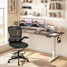 63 x 24 Inch Height Adjustable Sit Stand Computer Desk with 3 Memory Presets