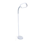 63"H Slim Design LED Bright Reader Natural Daylight Full Spectrum Floor Lamp Grey