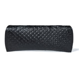 Black Textured Leather Sunglasses Cover