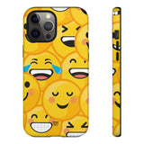 EMOJI FACES | Tough Phone Case