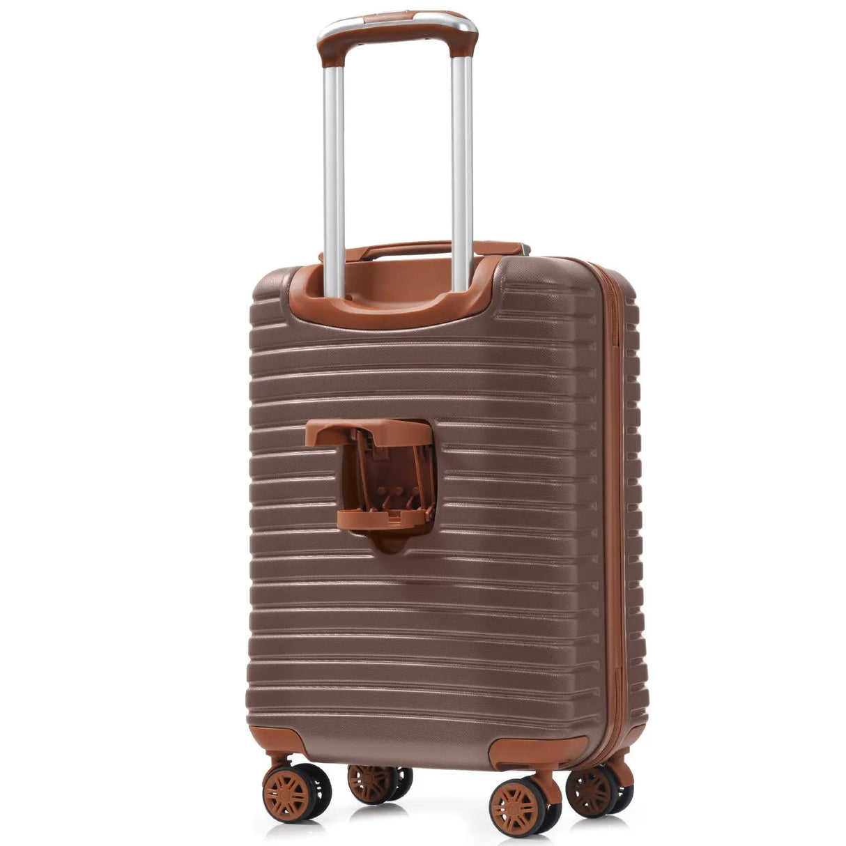 Hardshell Luggage Set with TSA Lock, 360° Spinner Wheels, Lightweight
