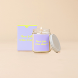 Candle Jar w/Lid - Yippie