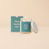 Candle Jar w/Lid - Yippie