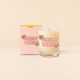 Candle Rocks Glass - Collection Art