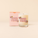 Candle Rocks Glass - Collection Art
