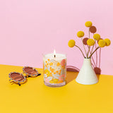 Candle Rocks Glass - Delightful