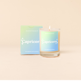 Candle Rocks Glass - Astrology