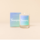 Candle Rocks Glass - Astrology