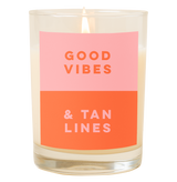 Candle Rocks Glass - Color Me Happy