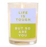 Candle Rocks Glass - Color Me Happy