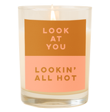 Candle Rocks Glass - Color Me Happy