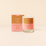 Candle Rocks Glass - Color Me Happy
