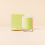 Candle Rocks Glass - Good Vibes Only