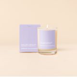 Candle Rocks Glass - Good Vibes Only