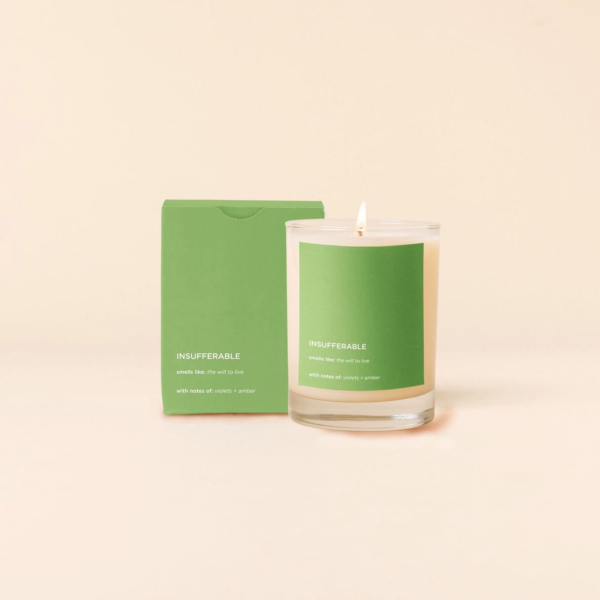 Candle Rock Glass - Life