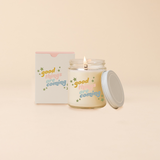 Candle Jar w/Lid - Toot Sayings