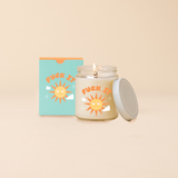 Candle Jar w/Lid - Toot Sayings