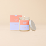 Candle Jar w/Lid - Color Me Happy
