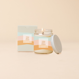 Candle Jars w/Lid - Good Vibes Only
